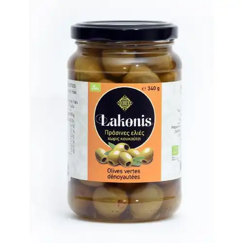 Olives vertes dénoyautées  S2.8